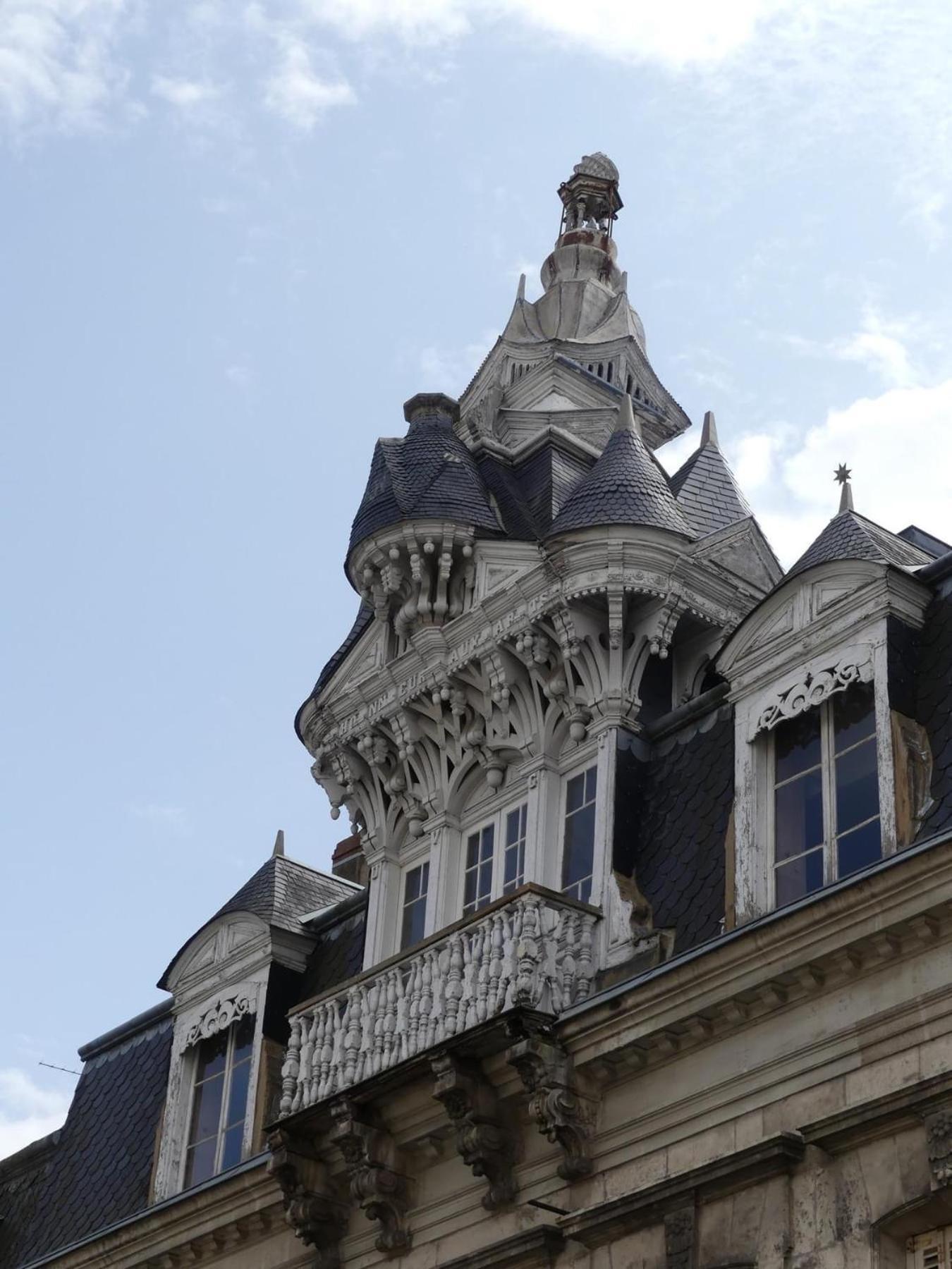 Maison A La Guitarde - Hotel Particulier Hippolyte Châteauroux Kültér fotó