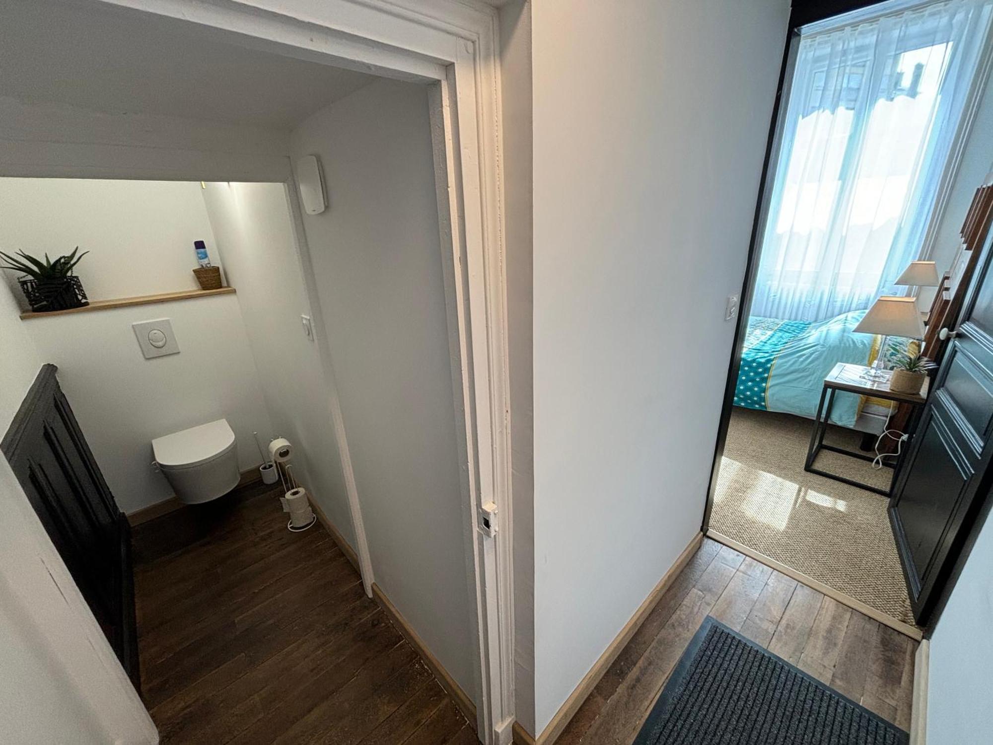 Maison A La Guitarde - Hotel Particulier Hippolyte Châteauroux Kültér fotó